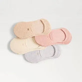 4 Pack Cotton No Show Liners