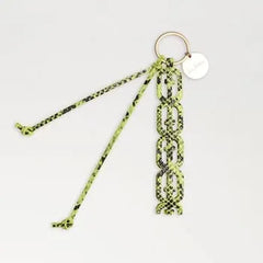 Double E Keyfob Charm