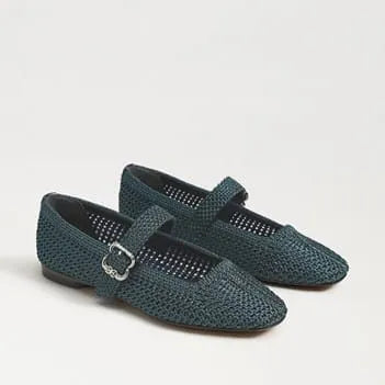 Michaela Knit Mary Jane Flat